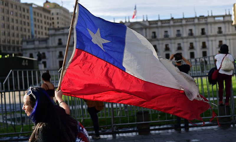 LA FADECS SE SOLIDARIZA CON EL PUEBLO CHILENO